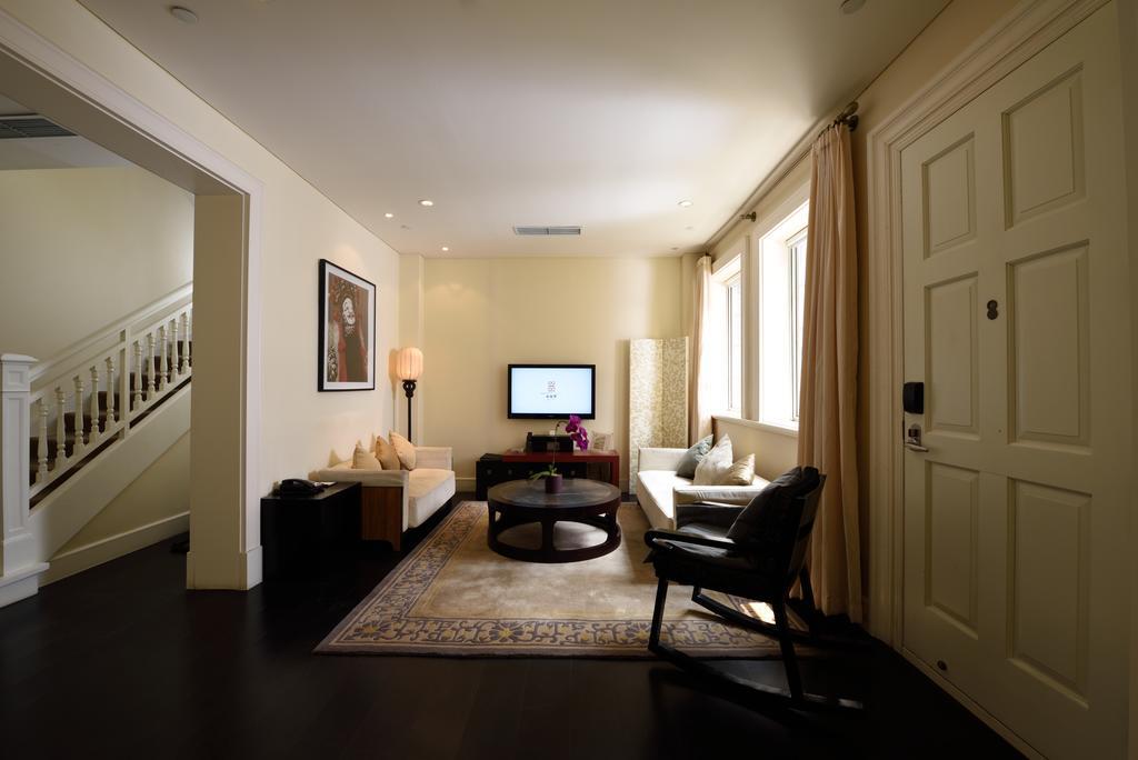 Tianjin Qingwangfu Shanyili Boutique Hotel חדר תמונה