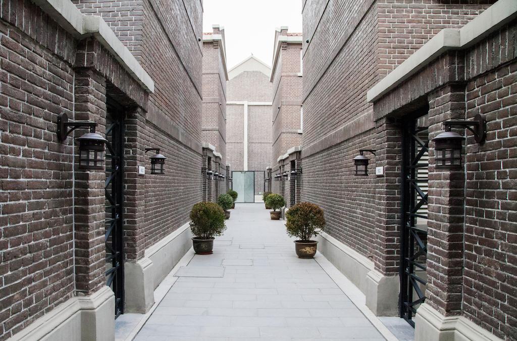 Tianjin Qingwangfu Shanyili Boutique Hotel מראה חיצוני תמונה