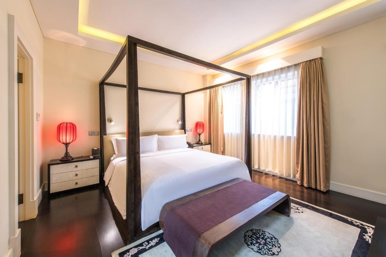 Tianjin Qingwangfu Shanyili Boutique Hotel מראה חיצוני תמונה