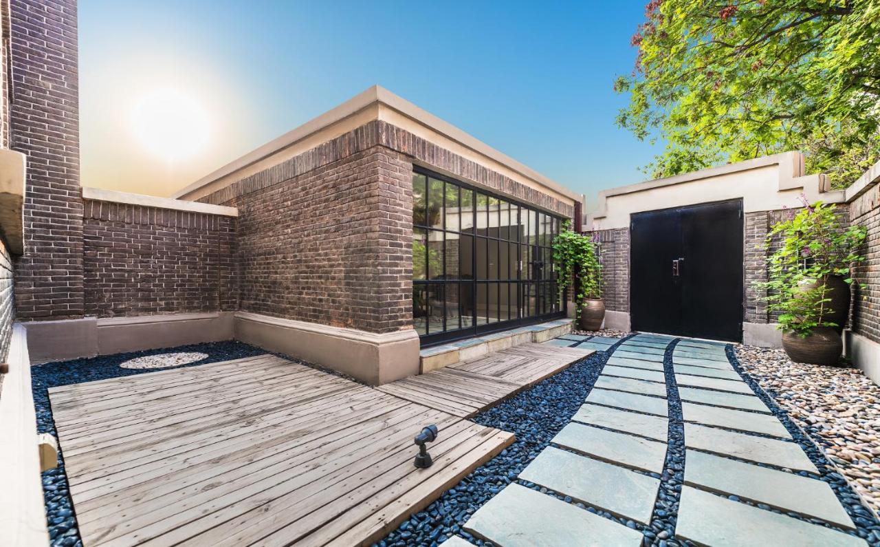 Tianjin Qingwangfu Shanyili Boutique Hotel מראה חיצוני תמונה