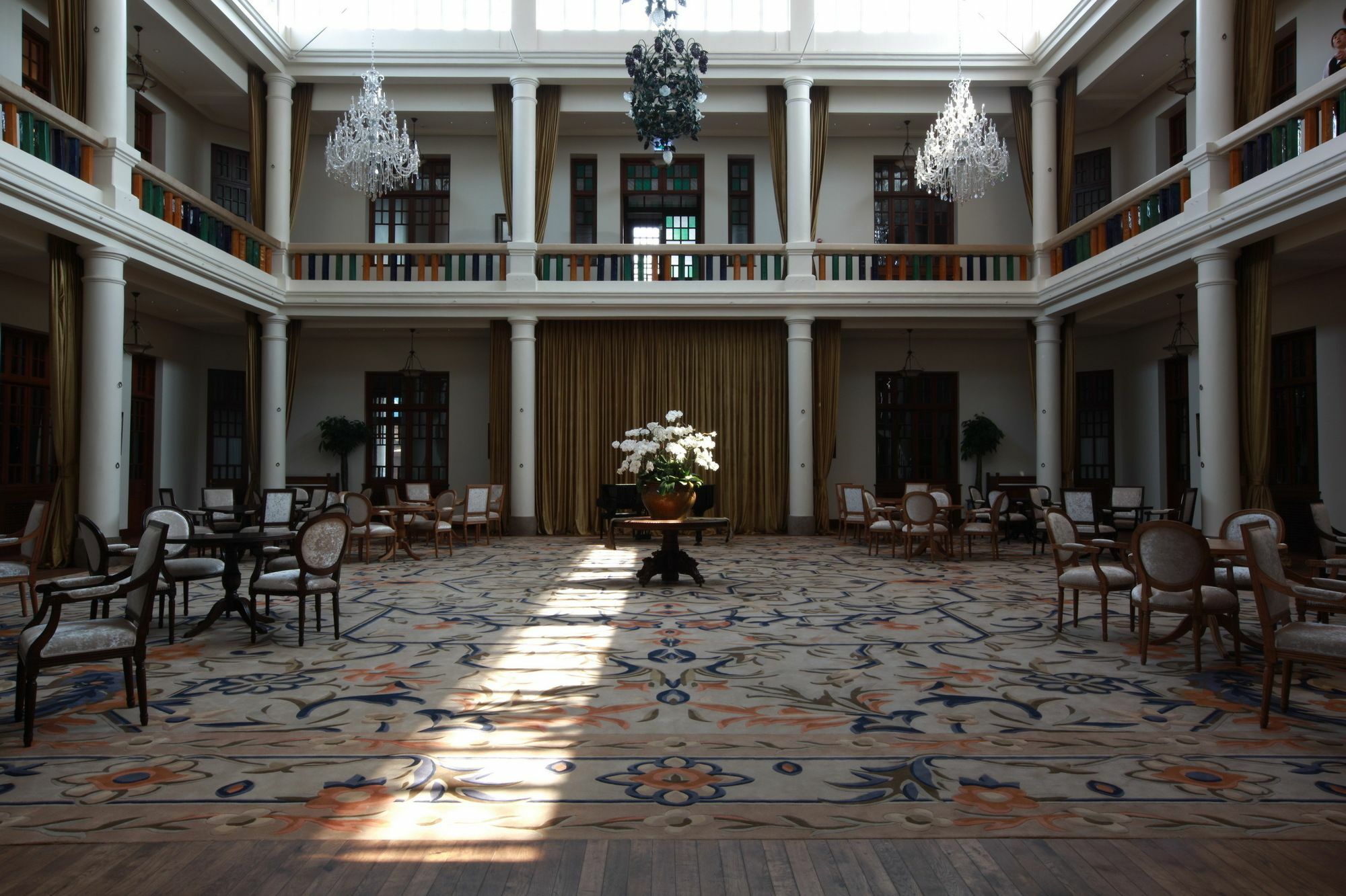 Tianjin Qingwangfu Shanyili Boutique Hotel מראה חיצוני תמונה