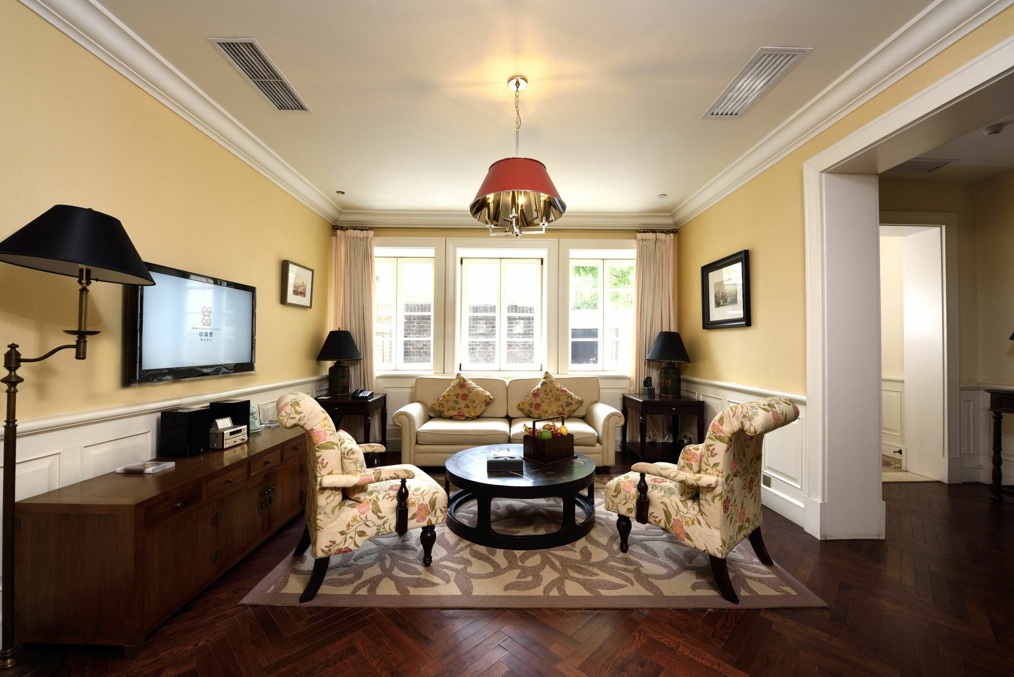 Tianjin Qingwangfu Shanyili Boutique Hotel מראה חיצוני תמונה