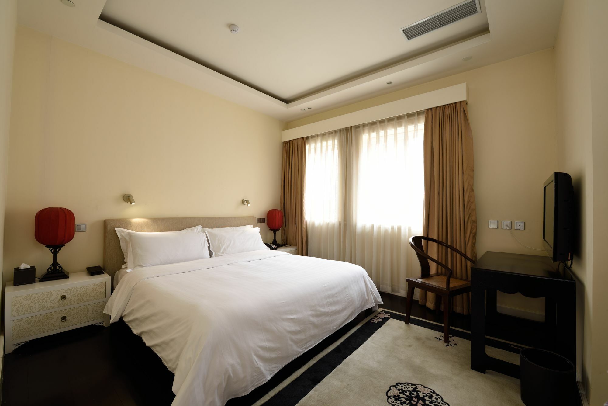 Tianjin Qingwangfu Shanyili Boutique Hotel מראה חיצוני תמונה