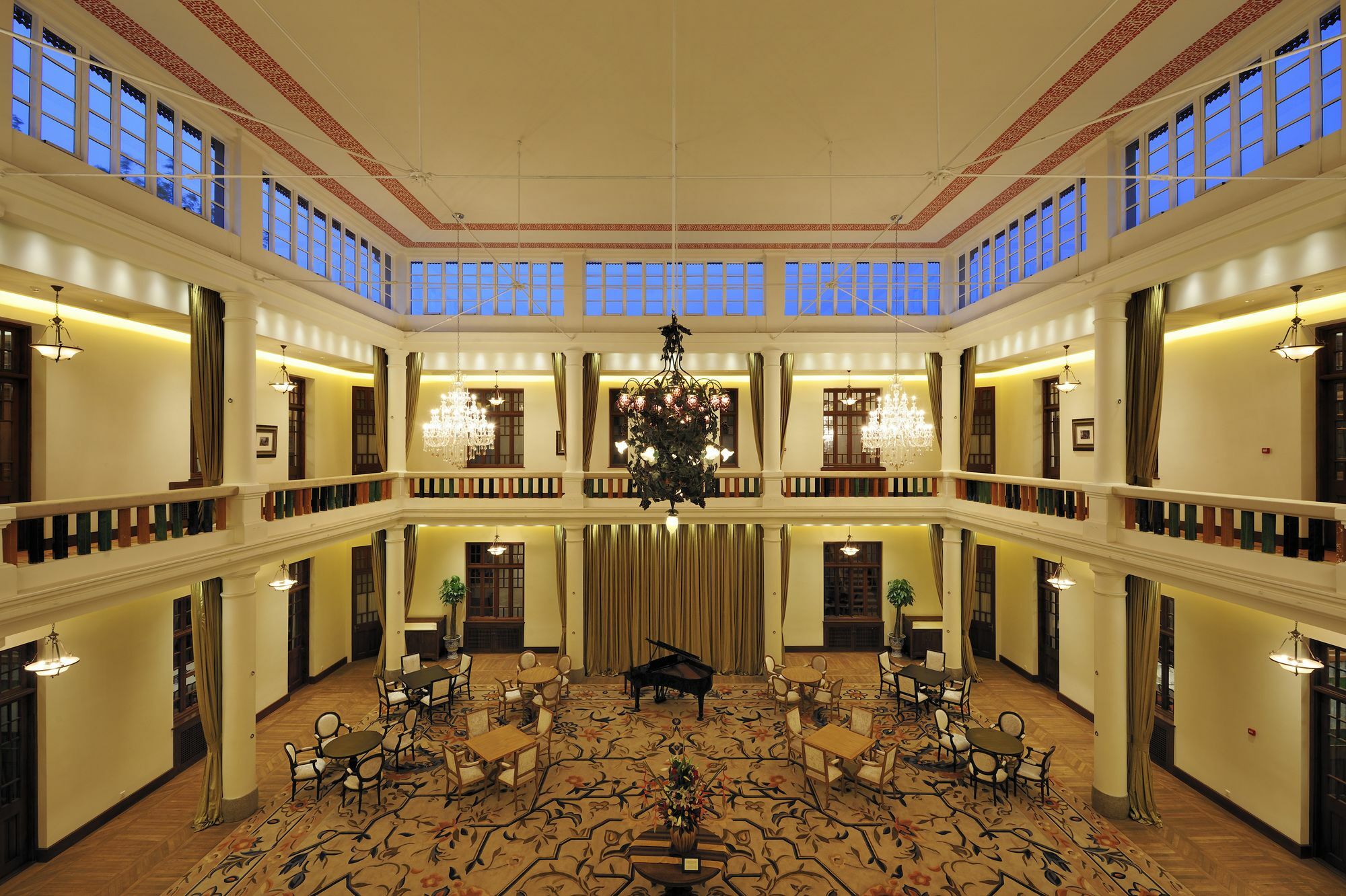 Tianjin Qingwangfu Shanyili Boutique Hotel מראה חיצוני תמונה