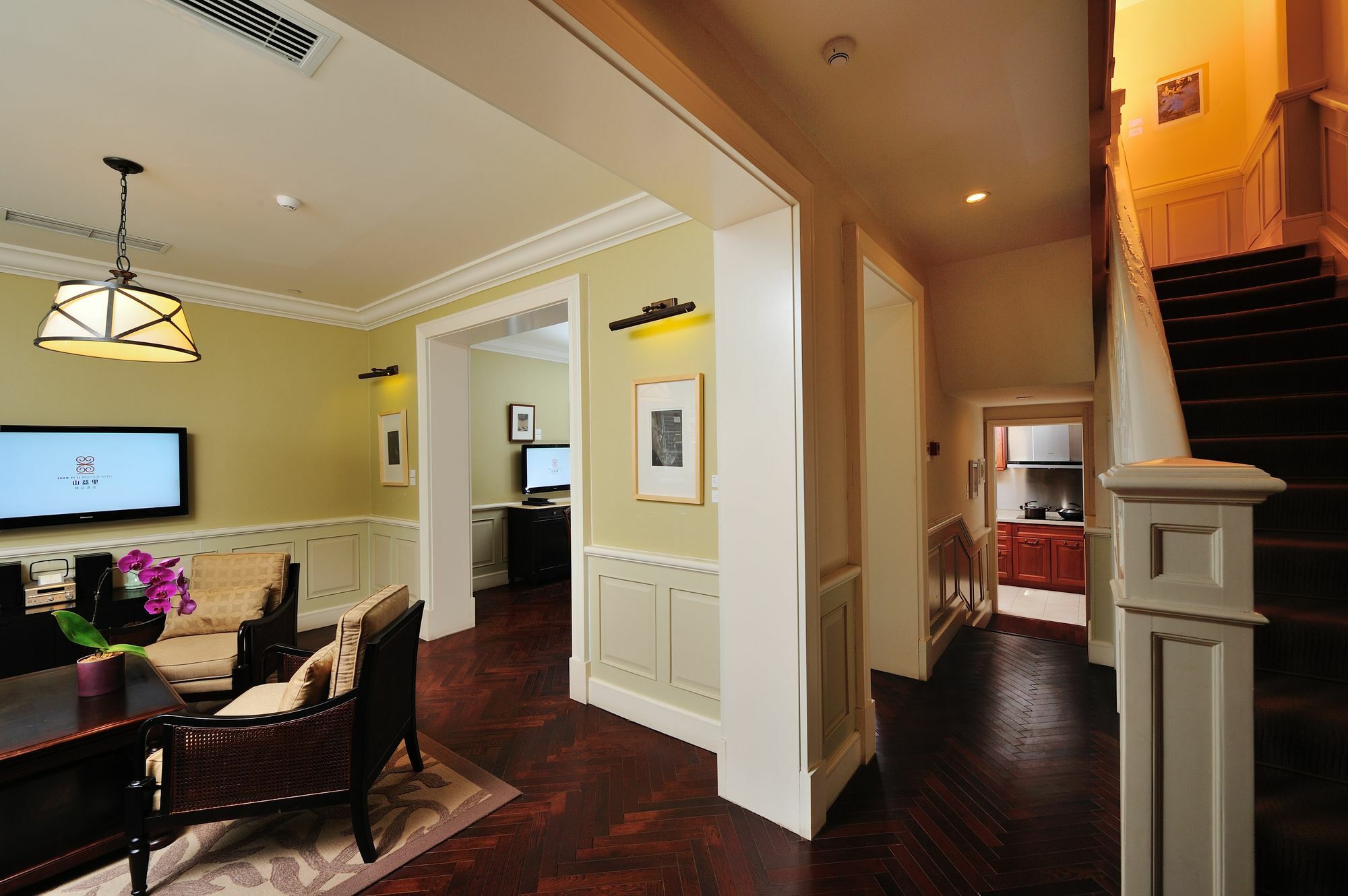 Tianjin Qingwangfu Shanyili Boutique Hotel מראה חיצוני תמונה