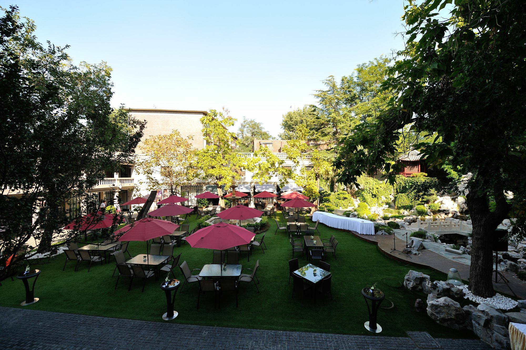 Tianjin Qingwangfu Shanyili Boutique Hotel מראה חיצוני תמונה