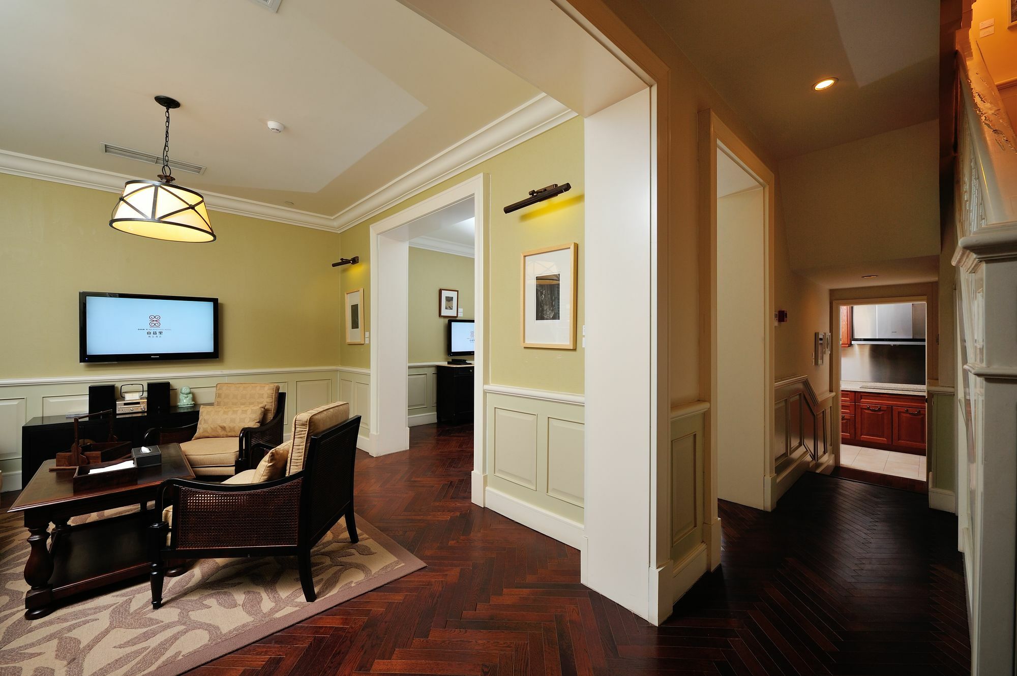 Tianjin Qingwangfu Shanyili Boutique Hotel מראה חיצוני תמונה