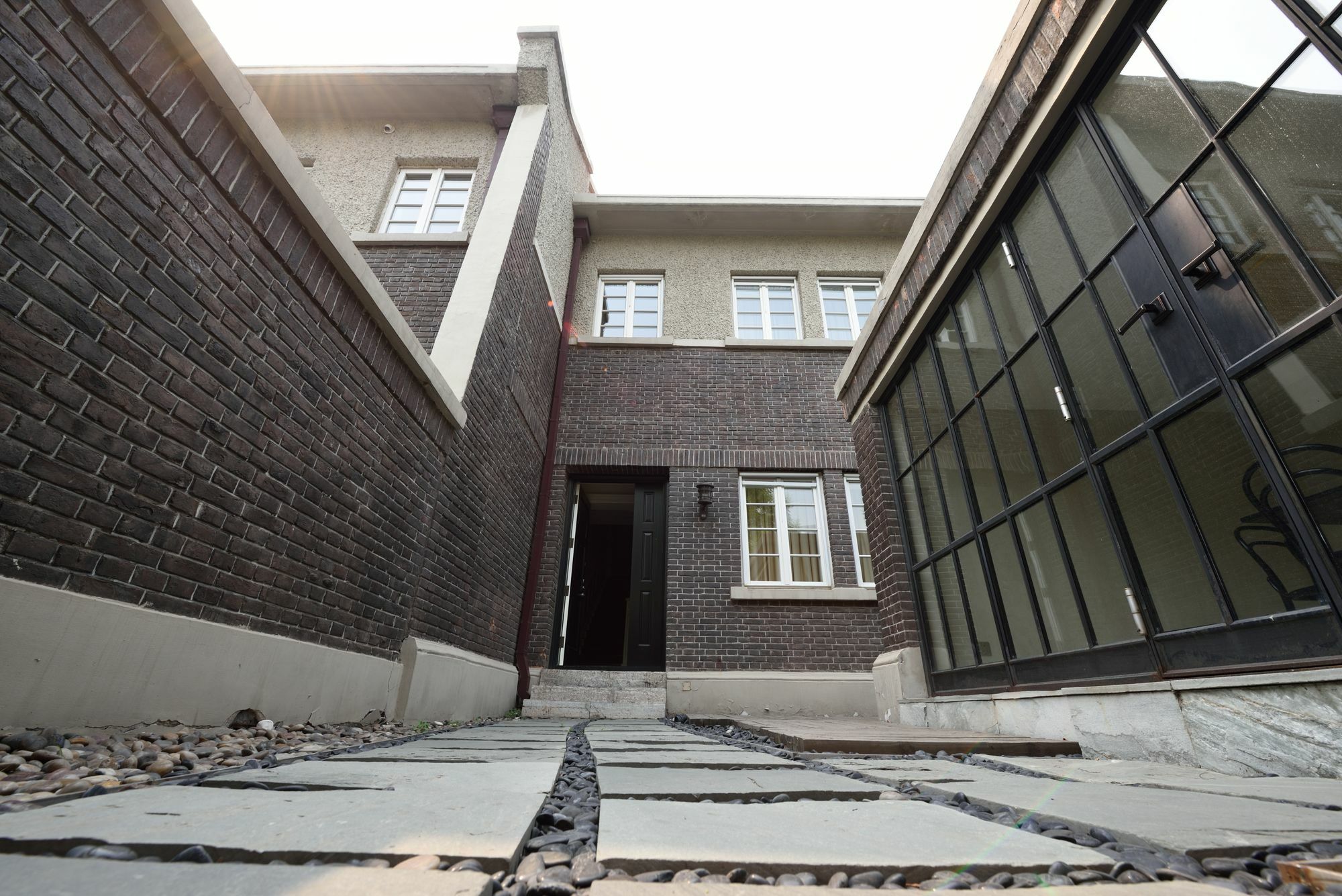 Tianjin Qingwangfu Shanyili Boutique Hotel מראה חיצוני תמונה