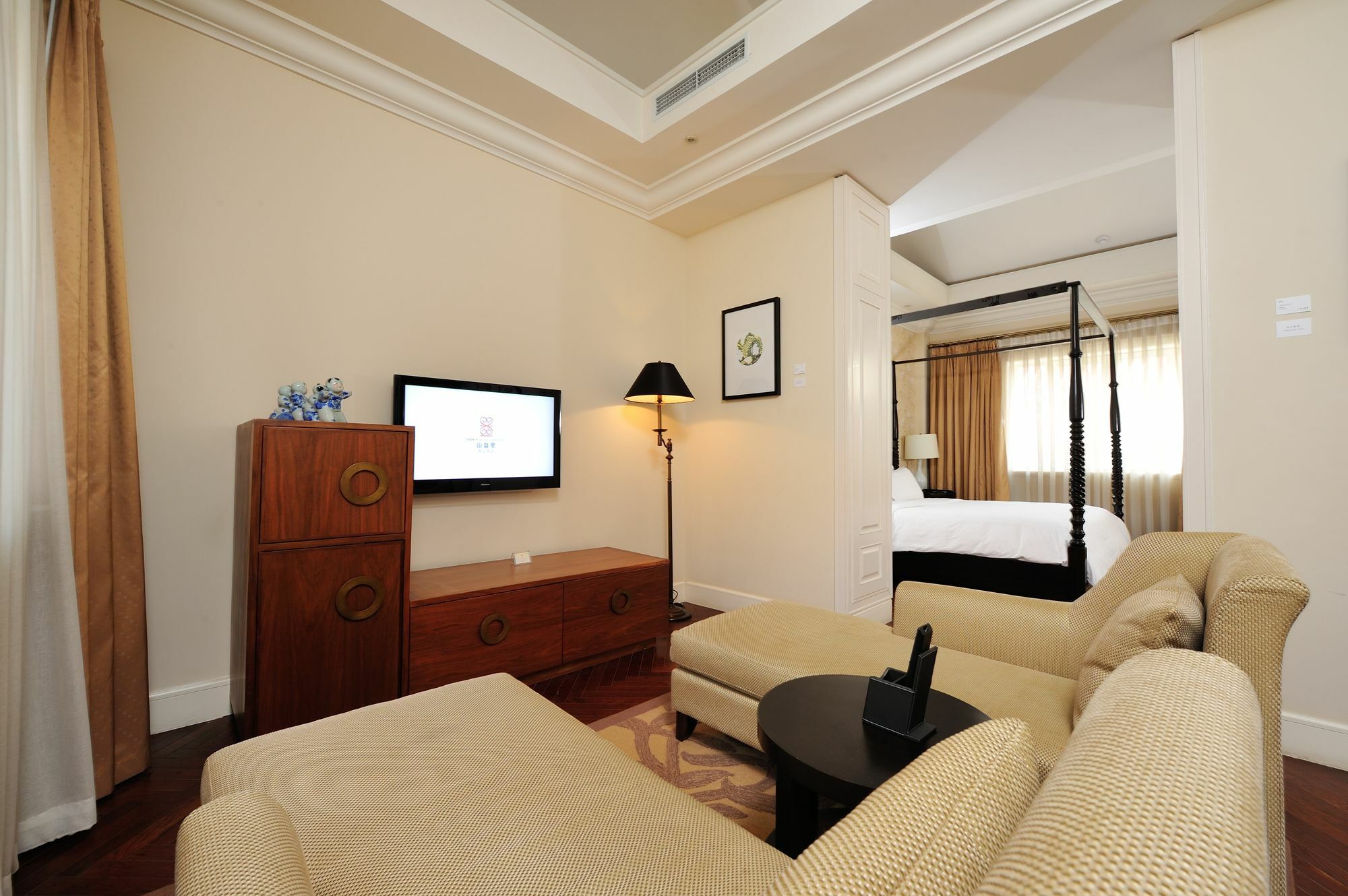 Tianjin Qingwangfu Shanyili Boutique Hotel מראה חיצוני תמונה