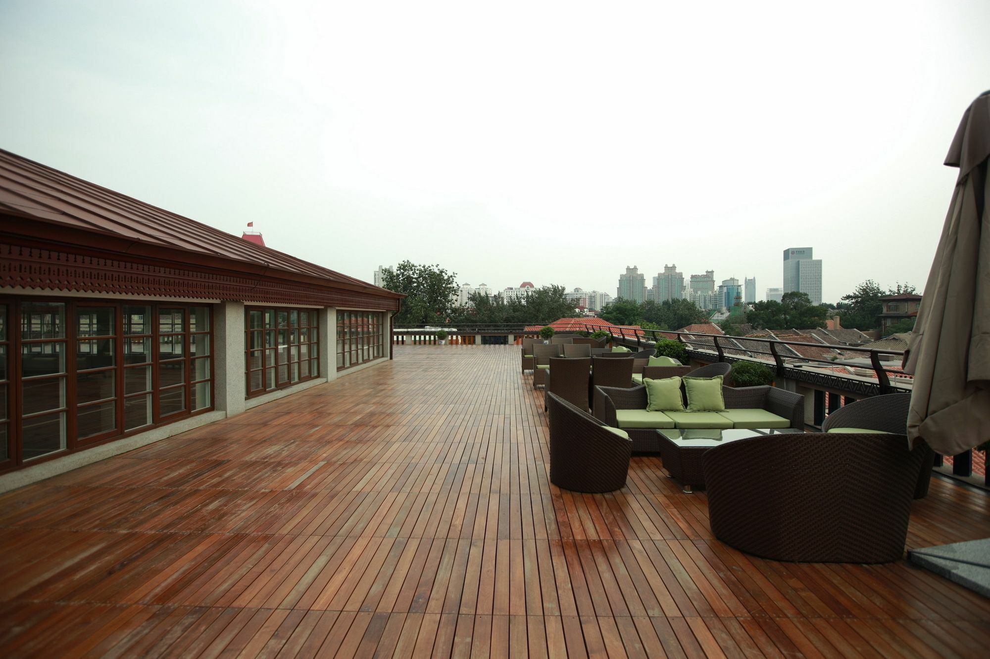 Tianjin Qingwangfu Shanyili Boutique Hotel מראה חיצוני תמונה